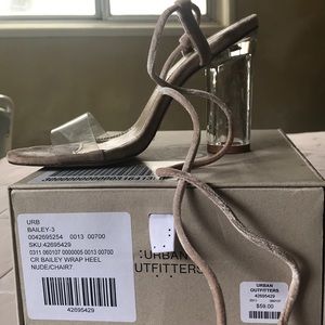Urban Outfitters Wrap Heel